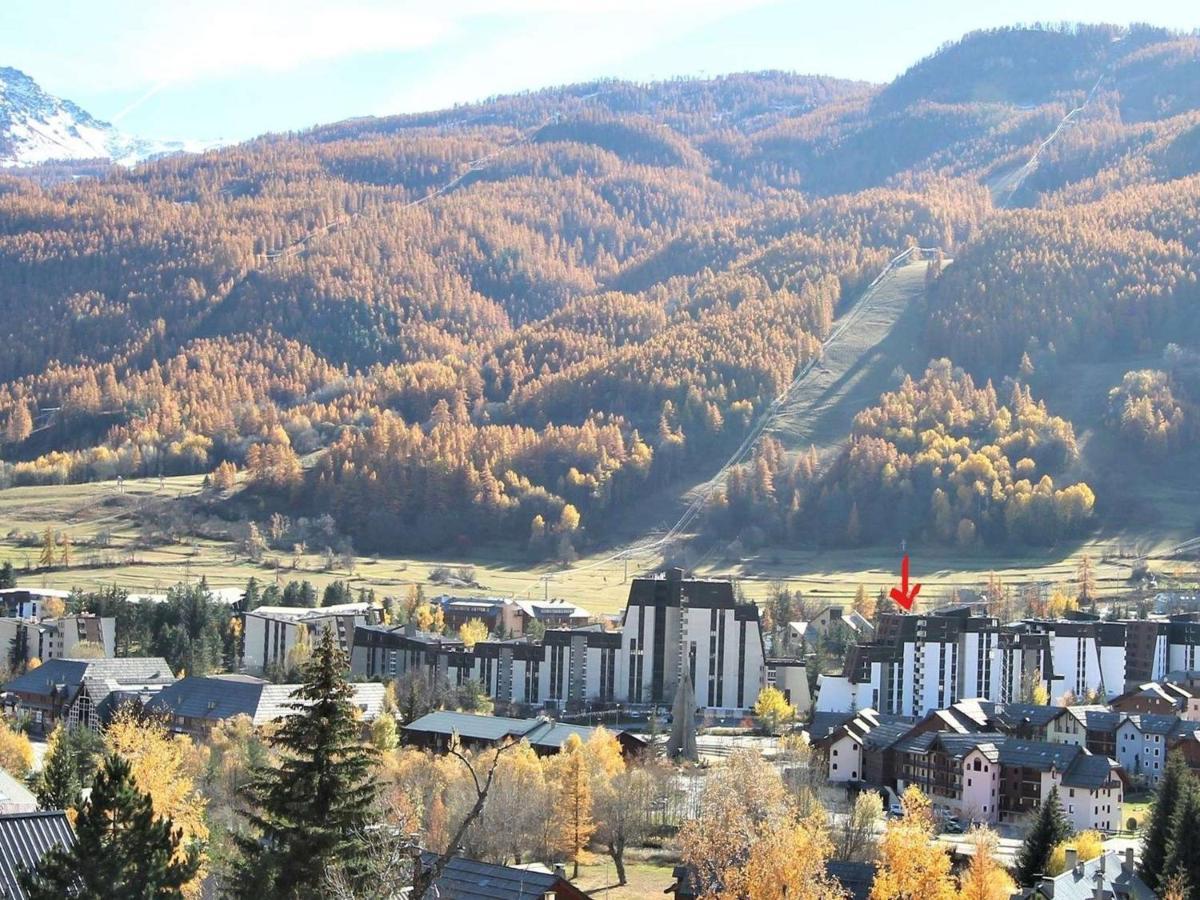 Appartement 2 Pieces Avec Parking A 150M Des Telecabines - Fr-1-330F-31 Serre Chevalier Exterior foto